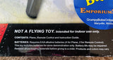 Disney Planes Fire & Rescue: DUSTY - Pontoon Airplane With Programmable Remote Control (00293) (Thinkway Toys) New in Box (Pictured)