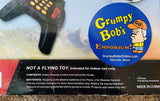 Disney Planes Fire & Rescue: DUSTY - Pontoon Airplane With Programmable Remote Control (00293) (Thinkway Toys) New in Box (Pictured)