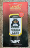 Disney Planes Fire & Rescue: DUSTY - Pontoon Airplane With Programmable Remote Control (00293) (Thinkway Toys) New in Box (Pictured)