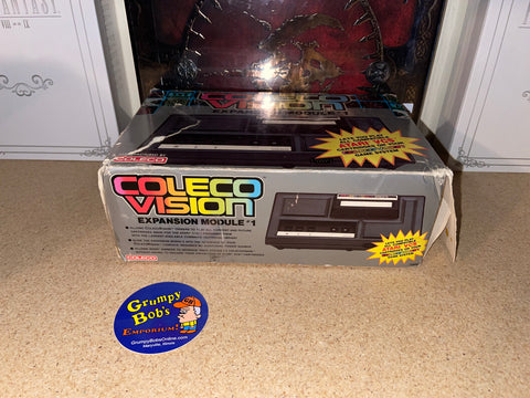 Colecovision Module 1 Expansion Module 1 (ColecoVision) Pre-Owned w/ Box – Grumpy Bob’s ...