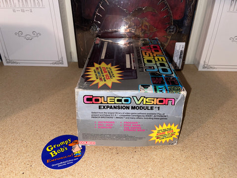 Colecovision Module 1 Expansion Module 1 (ColecoVision) Pre-Owned w/ Box – Grumpy Bob’s ...