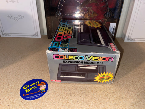 Colecovision Module 1 Expansion Module 1 (ColecoVision) Pre-Owned w/ Box – Grumpy Bob’s ...