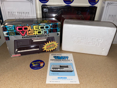 Colecovision Module 1 Expansion Module 1 (ColecoVision) Pre-Owned w/ Box – Grumpy Bob’s ...