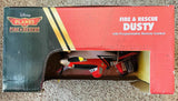 Disney Planes Fire & Rescue: DUSTY - Pontoon Airplane With Programmable Remote Control (00293) (Thinkway Toys) New in Box (Pictured)