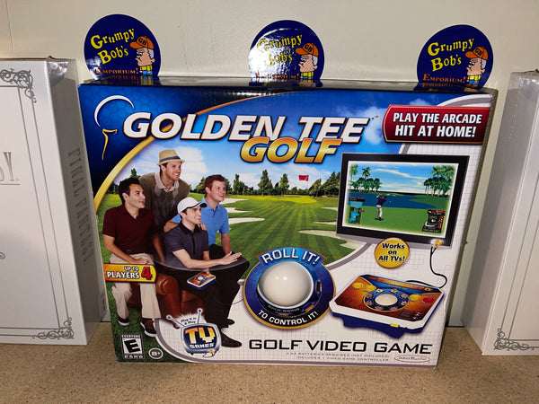 Golden Tee Golf (Plug & Play) (2011) (Jakks Pacific) Pre-Owned w/ Box