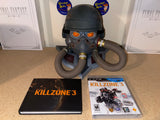 Killzone 3: Helghast Edition (Playstation 3) Pre-Owned w/ Game, Art Book, Action Figure, Helmet, and Box (In Store Sale and Pick Up ONLY)