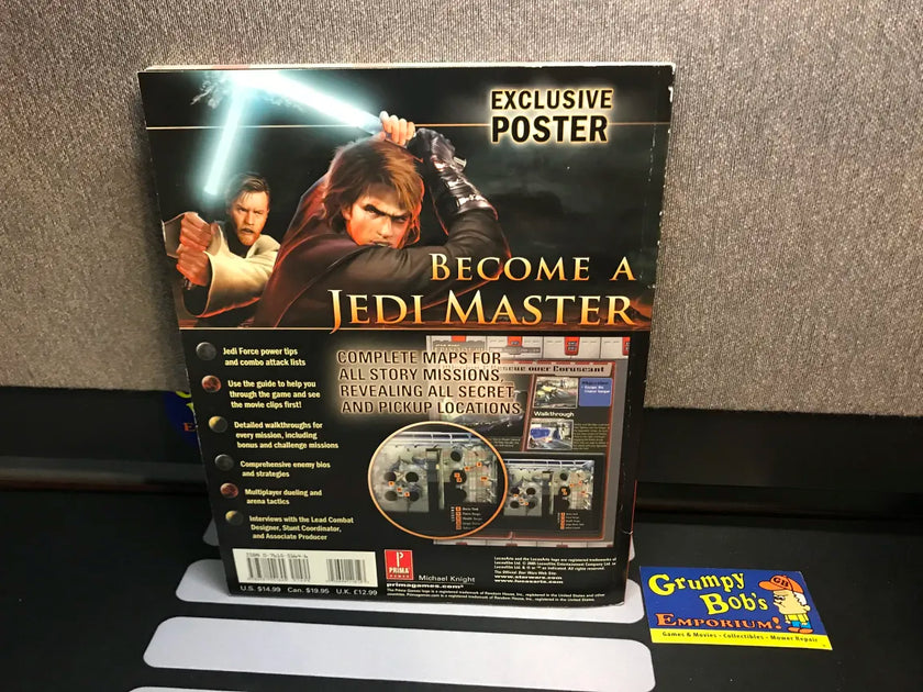 Star Wars: Episode III: Revenge of the Sith (Official Strategy Guide ...