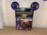 SOCOM U.S. Navy Seals BOX and Microphone ONLY (Playstation 2) Pre-Owned/As Is* (no game)