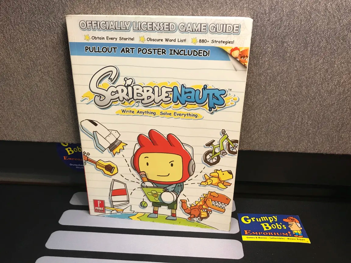 Strategy Guides – Grumpy Bob's Emporium Strategy Guides – Grumpy Bob's Emporium