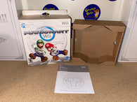 Mario Kart Wii BOX ONLY (Nintendo Wii) Pre-Owned: Box and Wii Wheel Manual (No Game or Wheel)