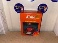 Star Raiders (Atari 2600) Pre-Owned: Game, Controller, Overlay, and 3 Boxes