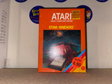 Star Raiders (Atari 2600) Pre-Owned: Game, Controller, Overlay, and 3 Boxes