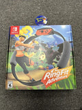 Ring Fit Adventure (Nintendo Switch) Pre-Owned: Game, Ring Con, Leg Strap, and Box