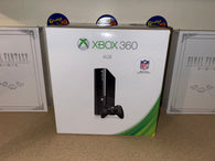System - 4GB E - Black (Xbox 360) Pre-Owned:  System, Controller, 120HD, AV Cable, Power Supply, Inserts, and NFL Edition Box (Matching Serial#) (IN-STORE SALE AND PICKUP ONLY)