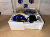 System - Blue Pikachu Edition (Toys R Us Exclusive) (Nintendo 64) Pre-Owned: System, Controller, AV Cord, Power Supply, Game, VRU, Styrofoam Insert, and Box (STORE PICK-UP ONLY)