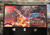 Scarlet & Violet Obsidion Flames: Cardboard In-Store Pokemon Trading Card Game Display (2023) (Nintendo) (Creatures / GAME FREAK) Pre-Owned (LOCAL PICKUP ONLY)