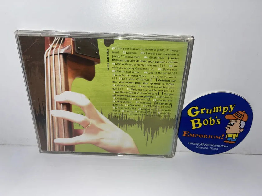 Inouie - College de Sherbrooke (Audio CD) Pre-Owned – Grumpy Bob’s ...