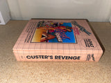 Custer's Revenge (Mystique) (Atari 2600) Pre-Owned: Game, Manual, Insert, Case, and Box