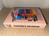 Custer's Revenge (Mystique) (Atari 2600) Pre-Owned: Game, Manual, Insert, Case, and Box