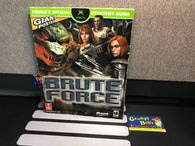 Brute Force (Official Strategy Guide) (Prima Games) Pre-Owned (No Poster) (As Pictured)