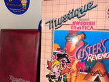 Custer's Revenge (Mystique) (Atari 2600) Pre-Owned: Game, Manual, Insert, Case, and Box