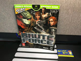 Brute Force (Official Strategy Guide) (Prima Games) Pre-Owned (No Poster) (As Pictured)