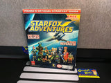 StarFox Adventures (Official Strategy Guide) (Prima Games) Pre-Owned (No Poster)  (As Pictured)
