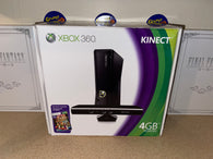 System - 4GB - Black Matte (Kinect Edition) (Xbox 360) Pre-Owned:  System, Controller, AV Cable, Power Supply, Manual, and Kinect Edition Box (Matching Serial#) (IN-STORE SALE AND PICKUP ONLY)
