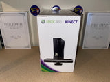 System - 4GB - Black Matte (Kinect Edition) (Xbox 360) Pre-Owned:  System, Controller, AV Cable, Power Supply, Manual, and Kinect Edition Box (Matching Serial#) (IN-STORE SALE AND PICKUP ONLY)