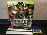 Brute Force (Official Strategy Guide) (Prima Games) Pre-Owned (No Poster) (As Pictured)