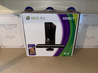 System - 4GB - Black Matte (Kinect Edition) (Xbox 360) Pre-Owned:  System, Controller, Kinect, Game, AV Cable, Power Supply, and Kinect Edition Box (Matching Serial#) (IN-STORE SALE AND PICKUP ONLY)