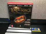 The Lord of the Rings: The Fellowship of the Ring (Official Strategy Guide) (Prima Games) Pre-Owned (No Poster) (As Pictured)