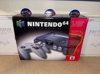 System (Nintendo 64) Pre-Owned: System, Controller, AV & Power Cord, Manual, Inserts, and BOX (STORE PICK-UP ONLY)