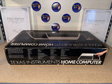 System - TI-99/4A (Texas Instruments Computer System) Pre-Owned w/ Box (Untested/As Is) (In Store Sale and Pick Up ONLY)