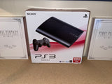 System (250GB - Charcoal Black - Slim - CECH-4000B) IMPORT (Playstation 3) Pre-Owned: System, Controller, AV & Power Cord, and Box