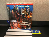 Virtua Fighter 4 (Official Strategy Guide) (Prima Games) Pre-Owned w/ Poster (As Pictured)