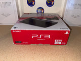 System (250GB - Charcoal Black - Slim - CECH-4000B) IMPORT (Playstation 3) Pre-Owned: System, Controller, AV & Power Cord, and Box