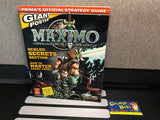Maximo: Ghosts to Glory (Official Strategy Guide) (Prima Games) Pre-Owned w/ Poster (SEALED Secret Section) (As Pictured)
