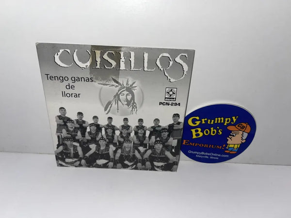 Cuisillos: Tengo ganas de llorar (Promotional Edition) (Music CD) Pre-Owned