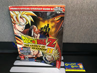 Dragon Ball Z : Legacy of Goku II (Official Strategy Guide) (Prima Games) Pre-Owned w/ Limited DVD Issue 1 (Secret Section NOT sealed) (See Notes) (As Pictured)