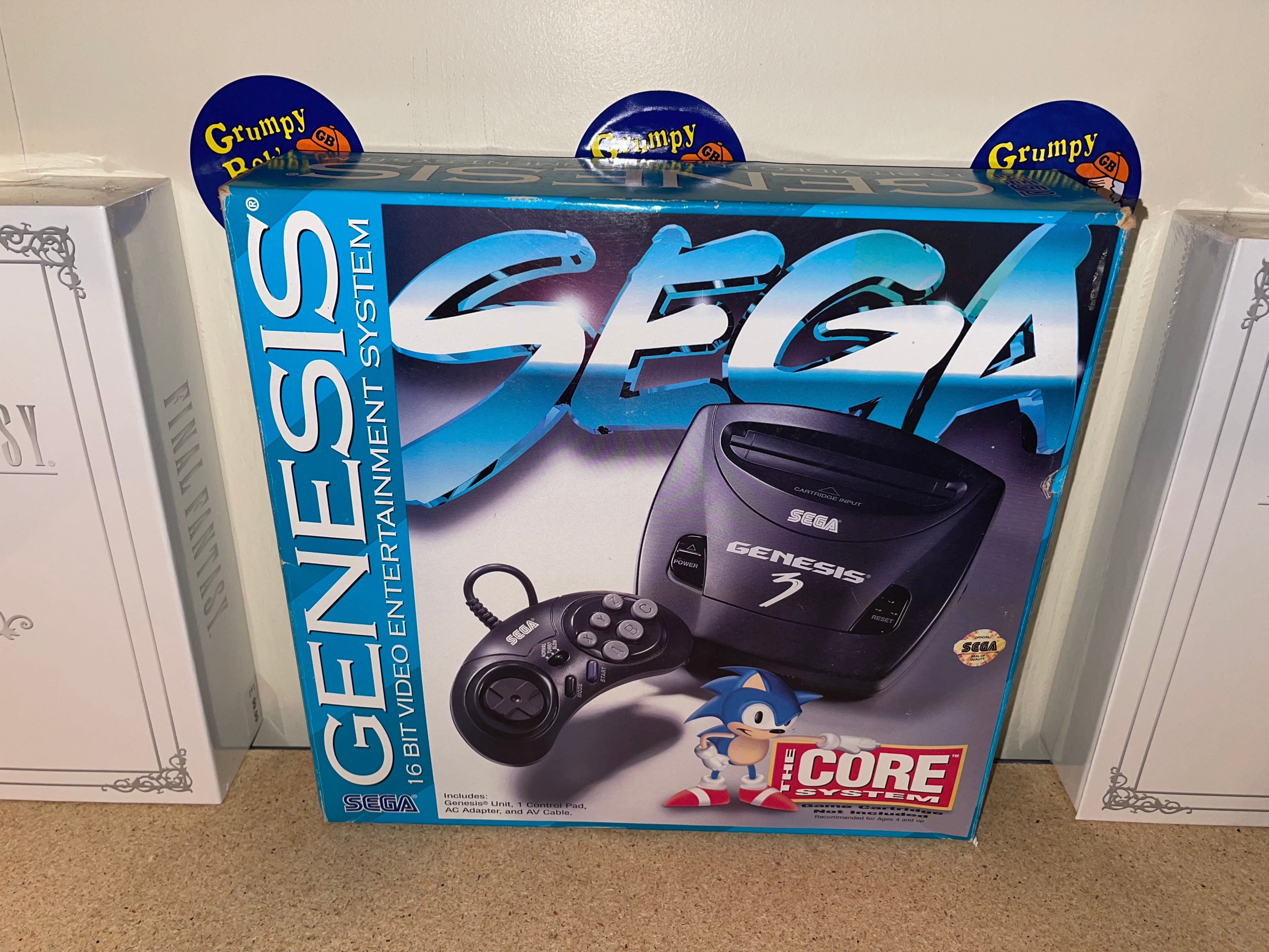 System (Model 3) (Sega Genesis) Pre-Owned w/ The Core System