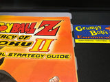 Dragon Ball Z : Legacy of Goku II (Official Strategy Guide) (Prima Games) Pre-Owned w/ Limited DVD Issue 1 (Secret Section NOT sealed) (See Notes) (As Pictured)