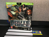 Brute Force (Prima's Official Strategy Guide) Pre-Owned w/ Poster (Pictured)