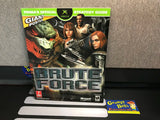 Brute Force (Prima's Official Strategy Guide) Pre-Owned w/ Poster (Pictured)