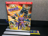 Spyro: Year of the Dragon (Official Strategy Guide) (Prima Games) Pre-Owned w/ Toys R Us Exclusive Stickers (See Notes) (As Pictured)