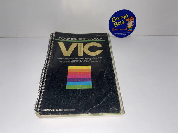 Compute!'s First Book of VIC (Commodore VIC-20) (Book) Pre-Owned