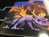 Spyro: Year of the Dragon (Official Strategy Guide) (Prima Games) Pre-Owned w/ Toys R Us Exclusive Stickers (See Notes) (As Pictured)