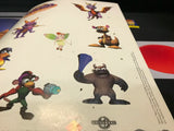 Spyro: Year of the Dragon (Official Strategy Guide) (Prima Games) Pre-Owned w/ Toys R Us Exclusive Stickers (See Notes) (As Pictured)