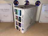 System System (Black - Model 1 / MK-8000) (Sega Saturn) Pre-Owned: System, Official Controller (MK-80116), AV Cable, Power Cord, and Box