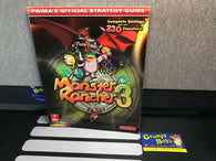 Monster Rancher 3 (Official Strategy Guide) (Prima Games) Pre-Owned (As Pictured)